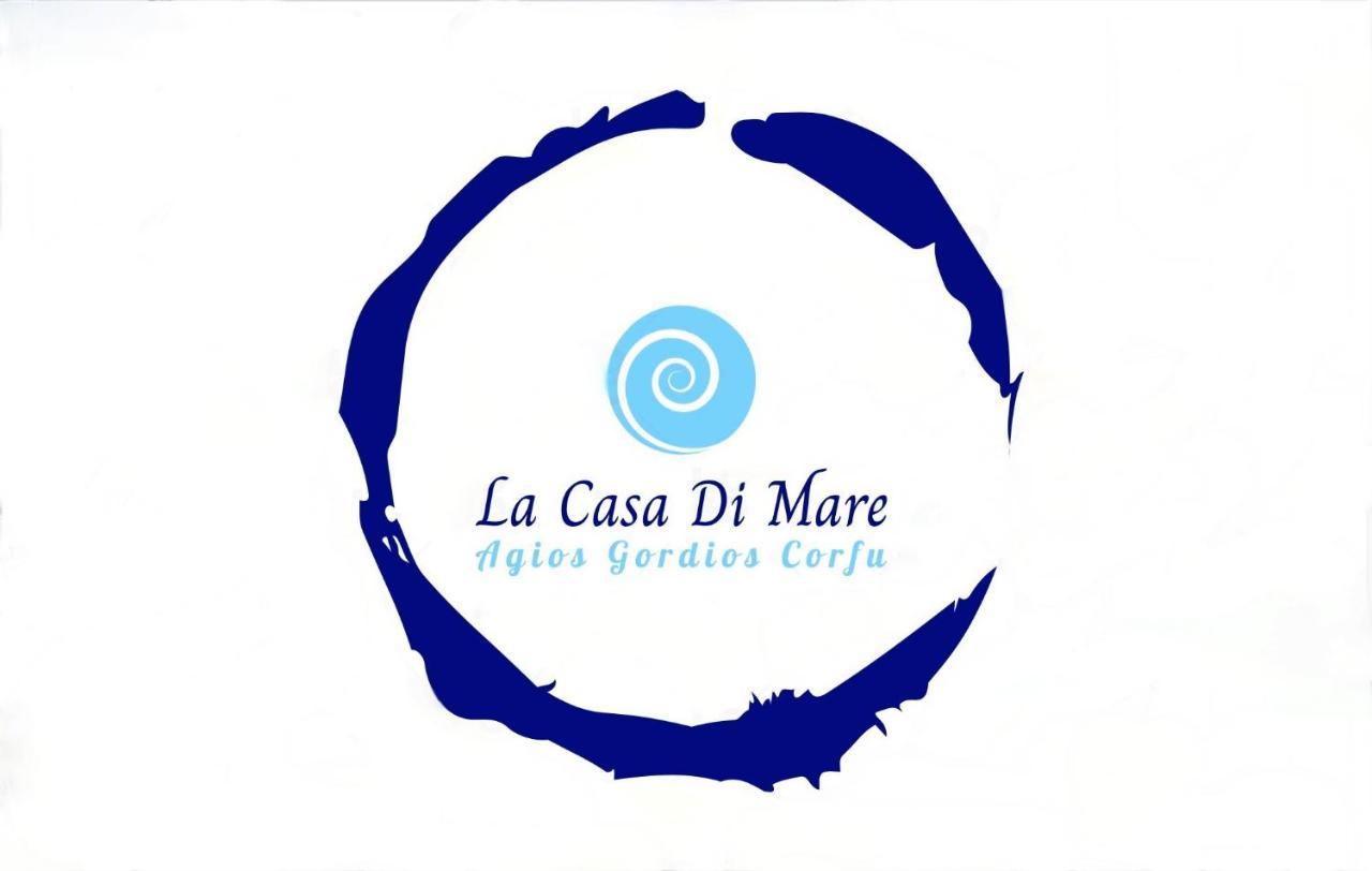 La Casa Di Mare Villa Agios Gordios  Luaran gambar