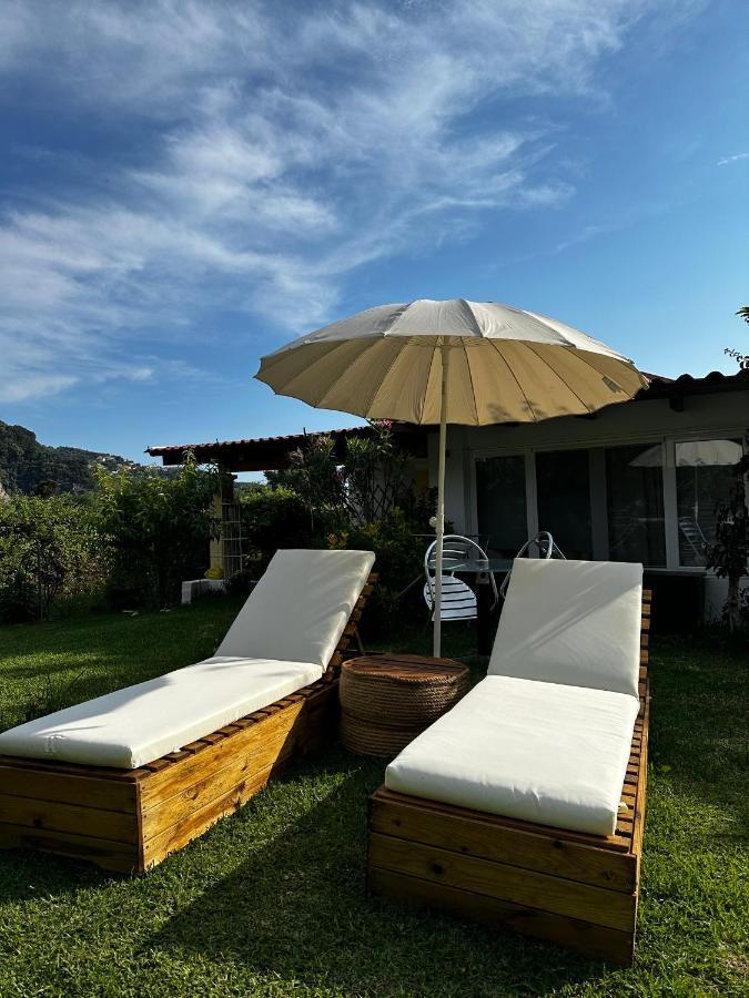 La Casa Di Mare Villa Agios Gordios  Luaran gambar